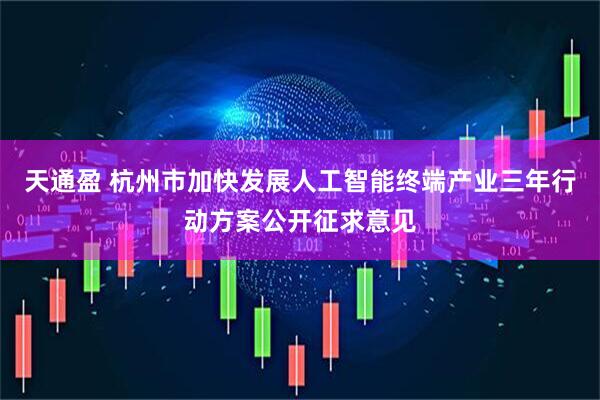 天通盈 杭州市加快发展人工智能终端产业三年行动方案公开征求意见